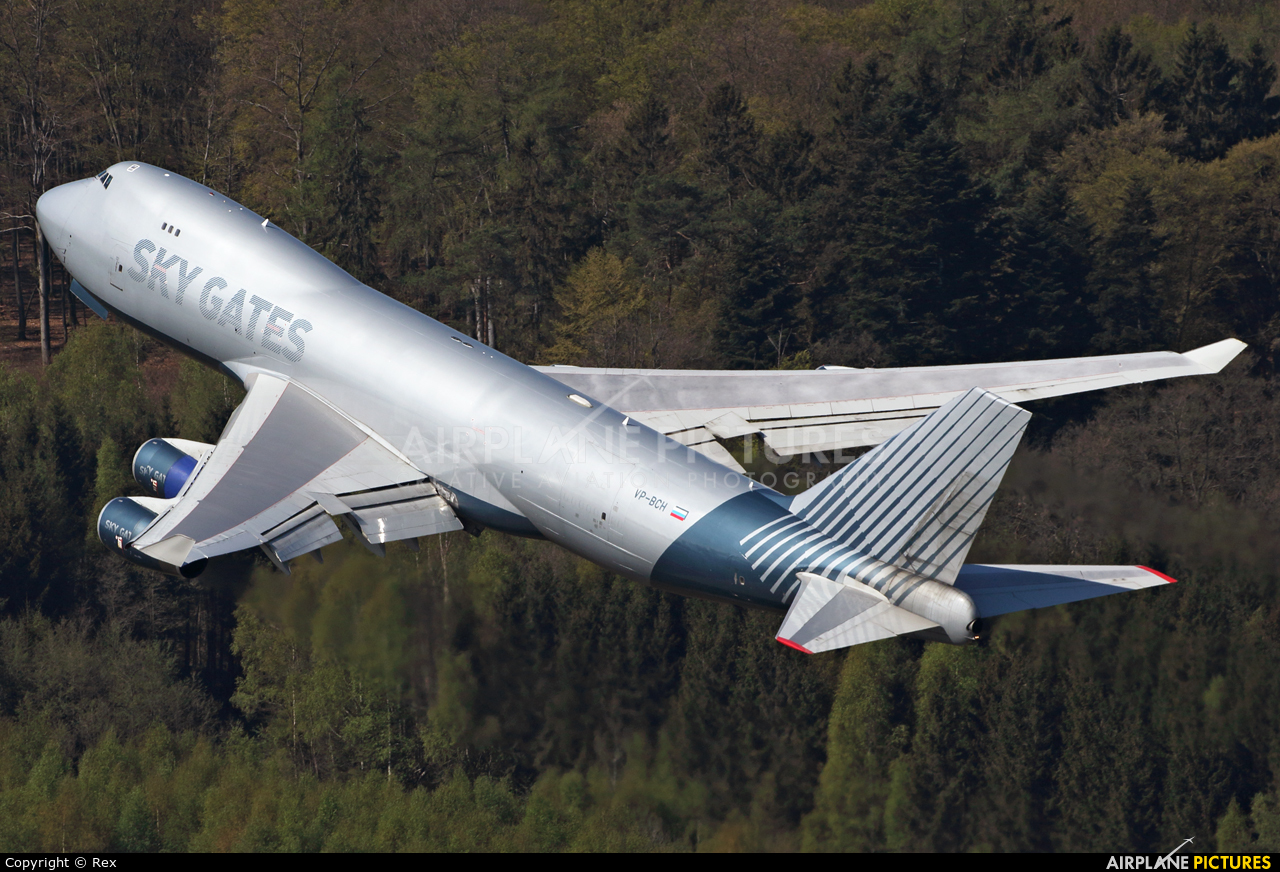 Sky Gates Airlines VP-BCH aircraft at Frankfurt - Hahn