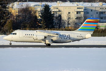 SE-DJN - BRA (Sweden) British Aerospace BAe 146-200/Avro RJ85