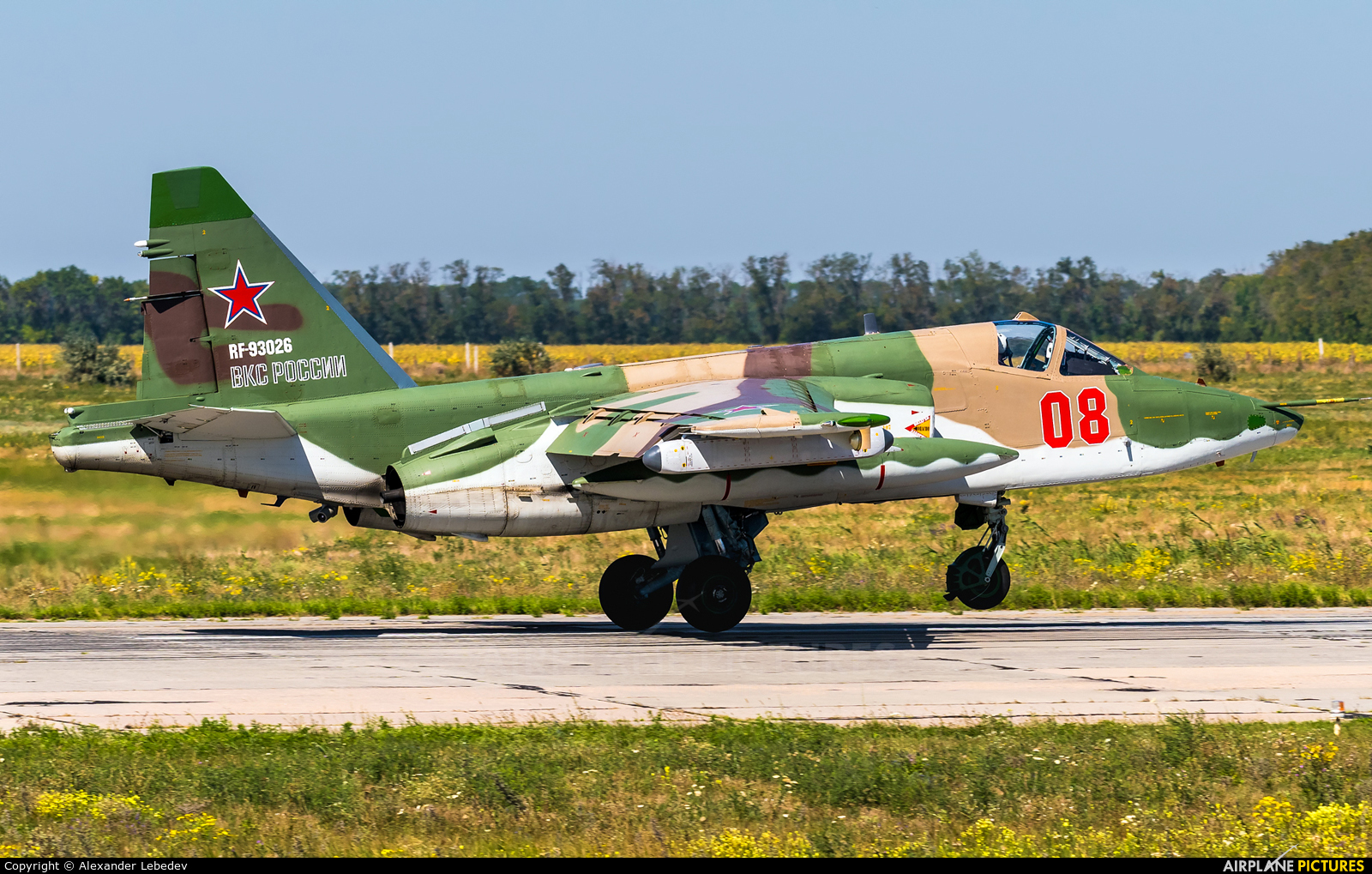 Russia - Air Force 08 aircraft at Undisclosed Location