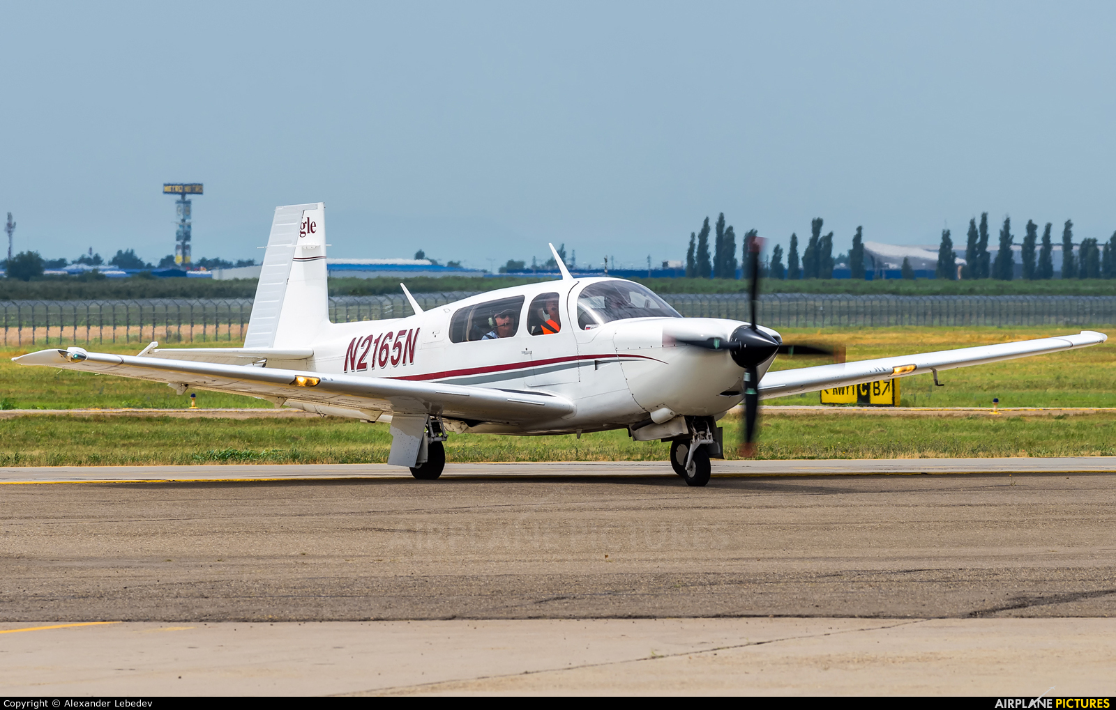 Private N2165N aircraft at Krasnodar