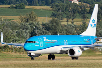 PH-BCK - KLM Boeing 737-800