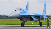 39 - Ukraine - Air Force Sukhoi Su-27P aircraft