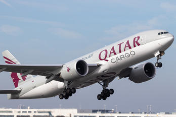 A7-BFL - Qatar Airways Cargo Boeing 777F