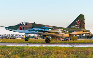 01 - Russia - Air Force Sukhoi Su-25SM3