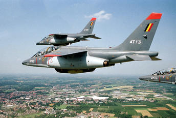AT13 - Belgium - Air Force Dassault - Dornier Alpha Jet 1B