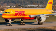 D-ALEN - DHL Cargo Boeing 757-200F aircraft