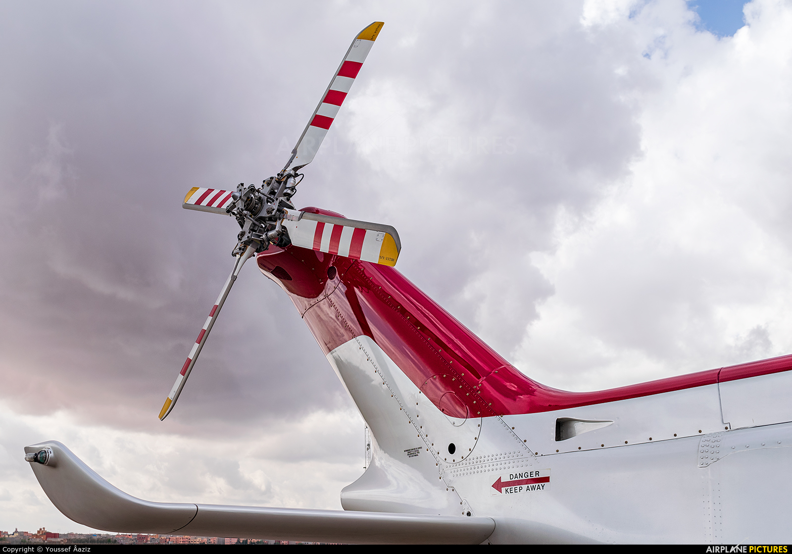 Heliconia Aero Solutions CN-HAE aircraft at Marrakech - Menara