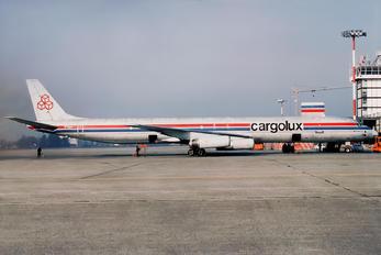 TF-CCV - Cargolux McDonnell Douglas DC-8F