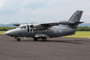 L4-01 - Slovenia - Air Force LET L-410UVP-E Turbolet