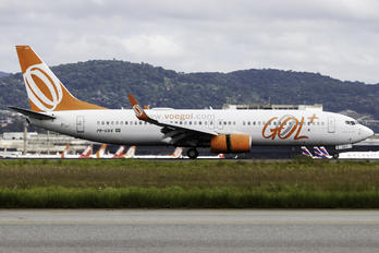 PR-GXX - GOL Transportes Aéreos  Boeing 737-800
