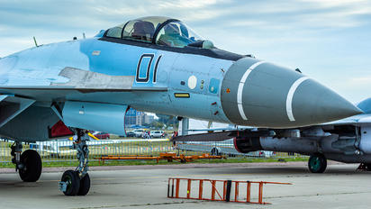 01 - Russia - Air Force Sukhoi Su-35S