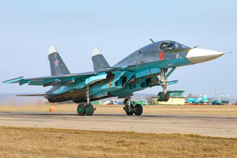 11 - Russia - Air Force Sukhoi Su-34