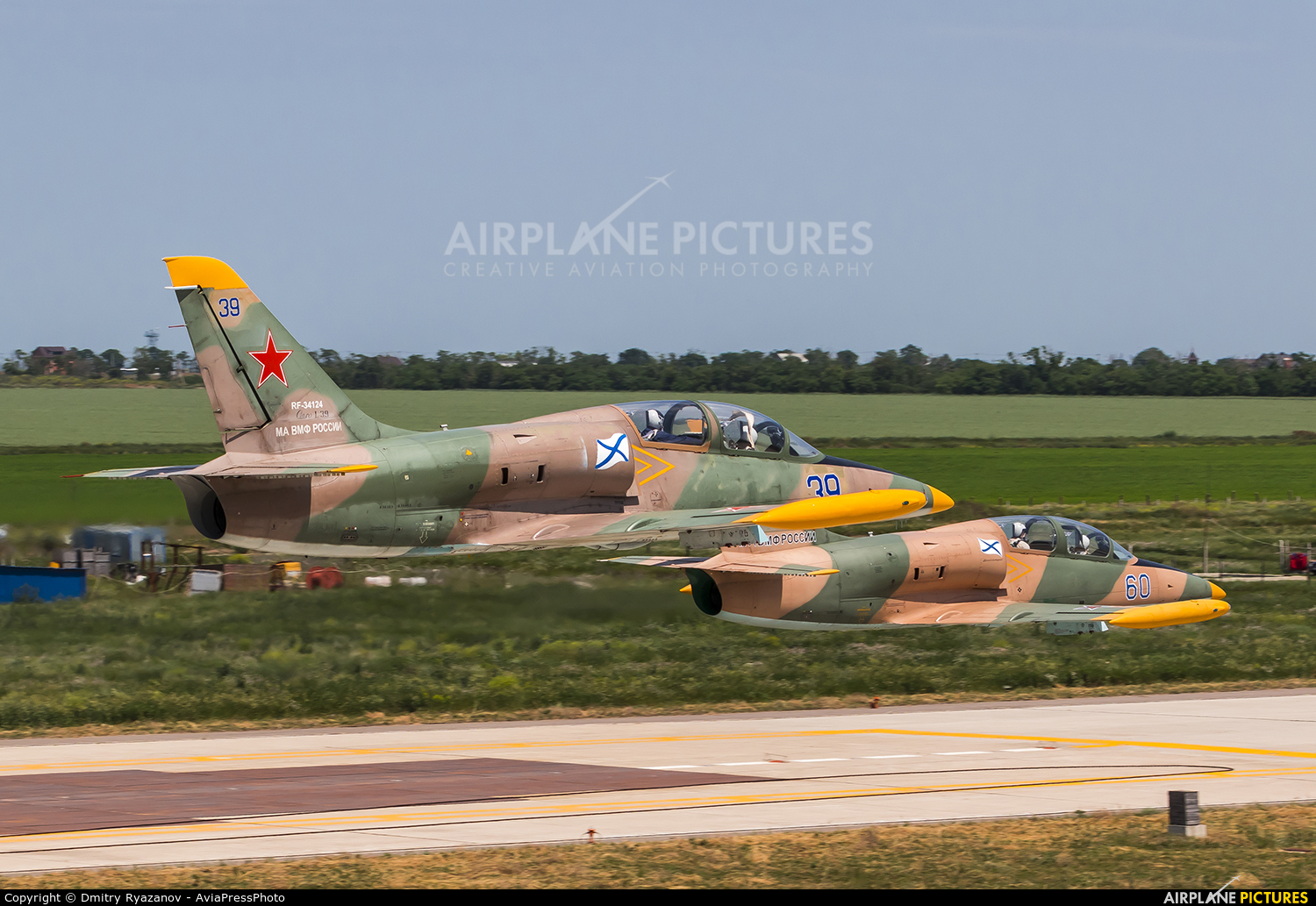 Russia - Navy RF-34124 aircraft at Undisclosed Location