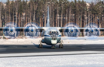 RF-12556 - Russia - Air Force Antonov An-12 (all models)