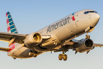 N840NN - American Airlines Boeing 737-800