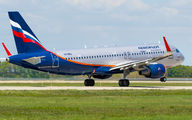 VQ-BSU - Aeroflot Airbus A320 aircraft