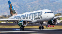 N951FR - Frontier Airlines Airbus A319 aircraft