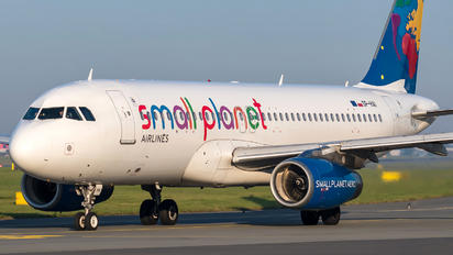SP-HAI - Small Planet Airlines Airbus A320
