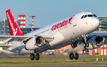 ZS-GAS - Corendon Airlines Airbus A320
