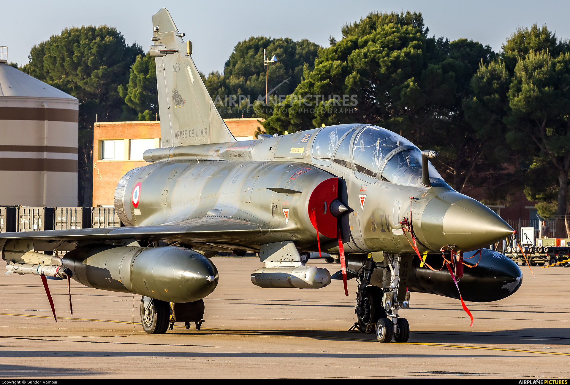 France - Air Force 683 aircraft at Zaragoza