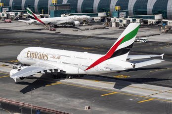 A6-EEM - Emirates Airlines Airbus A380