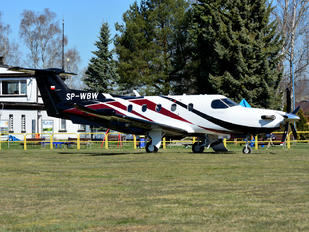 SP-WBW - Private Pilatus PC-12