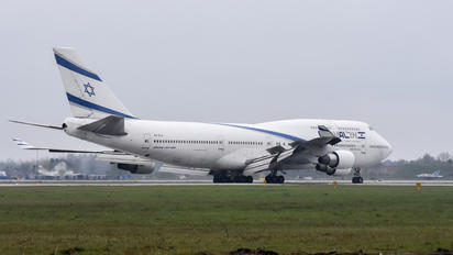 4X-ELA - El Al Israel Airlines Boeing 747-400