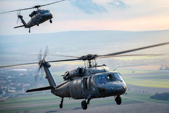 OM-BHK - Slovak Training Academy Sikorsky UH-60A Black Hawk