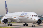 N17002 - United Airlines Boeing 787-10 Dreamliner aircraft