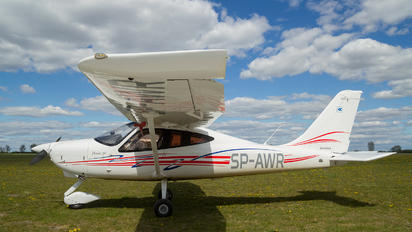 SP-AWR - Aeroklub Wroclawski Tecnam P2008