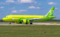 VQ-BRA - S7 Airlines Airbus A320 NEO aircraft