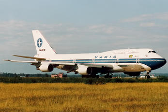 PP-VOB - VARIG Boeing 747-300