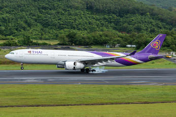 HS-TES - Thai Airways Airbus A330-300