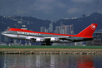 N626US - Northwest Airlines Boeing 747-200