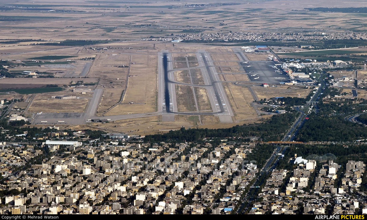 - Airport Overview - aircraft at Mashhad Intl
