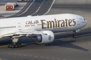 A6-EGC - Emirates Airlines Boeing 777-300ER