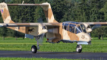 F-AZKM - Musee Europeen de l'Aviation de Chasse North American OV-10 Bronco aircraft