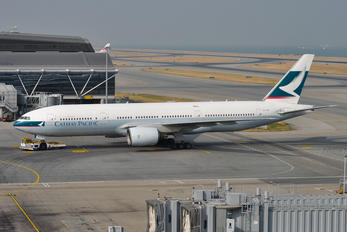 B-HNC - Cathay Pacific Boeing 777-200