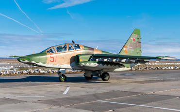 51 - Russia - Air Force Sukhoi Su-25UB