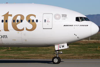 A6-EGW - Emirates Airlines Boeing 777-300ER
