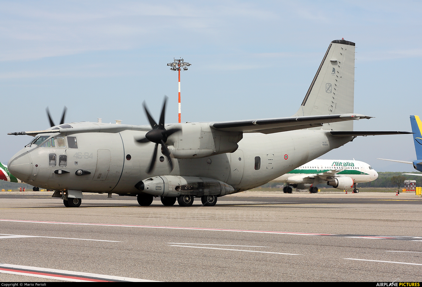 Italy - Air Force MM-62214 aircraft at Milan - Malpensa