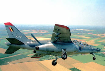 AT01 - Belgium - Air Force Dassault - Dornier Alpha Jet 1B