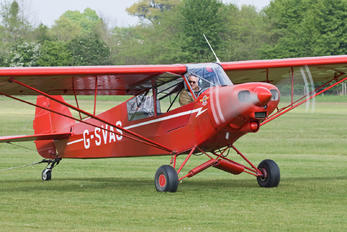 G-SVAS - The Shuttleworth Collection Piper PA-18 Super Cub