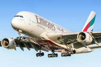 A6-EEX - Emirates Airlines Airbus A380
