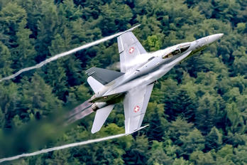 J-5013 - Switzerland - Air Force McDonnell Douglas F/A-18C Hornet
