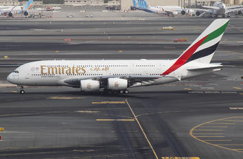 A6-EUN - Emirates Airlines Airbus A380