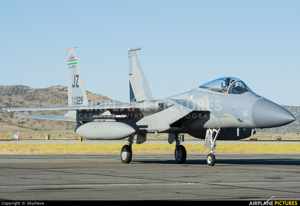USA - Air National Guard 80-0029 aircraft at Reno - Stead