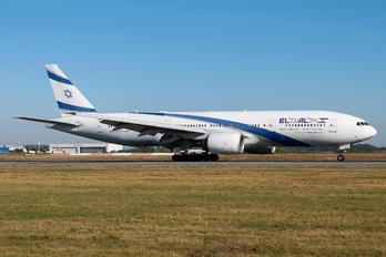 4X-ECB - El Al Israel Airlines Boeing 777-200ER