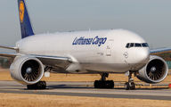 D-ALFD - Lufthansa Cargo Boeing B777-FBT aircraft