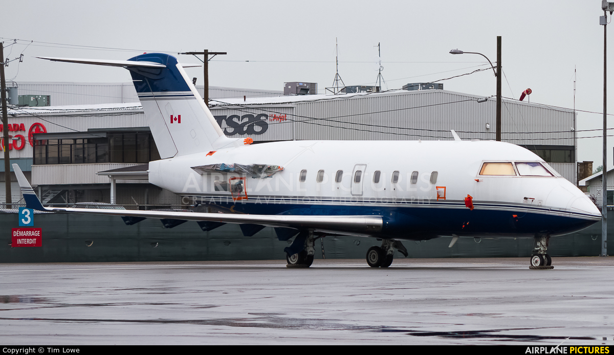 Private C-GDLI aircraft at Québec - Jean Lesage Intl